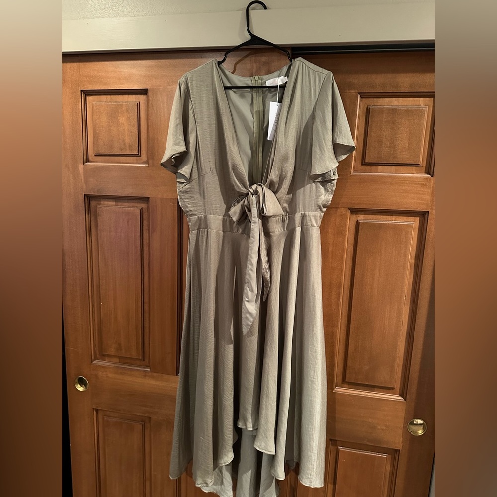 Women’s Billy J - Sunny Daze Dress, satin color color